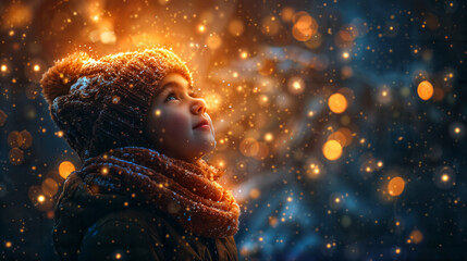 Little Kid with Big Dreams
