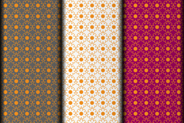 Background style vector eps seamless pattern design element template.