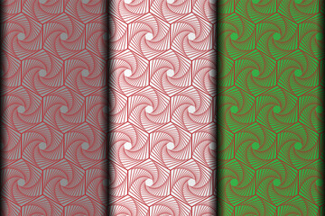 Background style vector eps seamless pattern design element template.