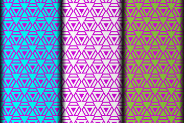 Background style vector eps seamless pattern design element template.