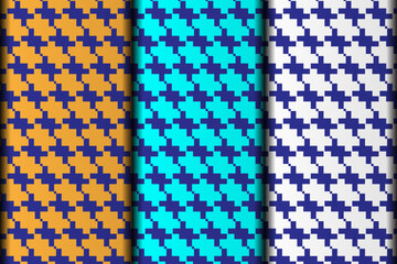 Background style vector eps seamless pattern design element template.