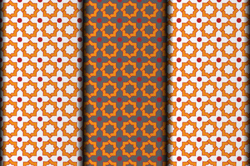 Background style vector eps seamless pattern design element template.