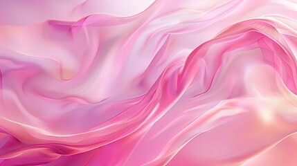 Obraz premium Elegant pink gradient texture with a smooth, luxurious finish