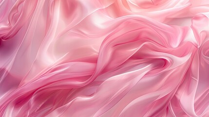 Obraz premium Elegant pink gradient with a soft, luxurious texture and refined appearance