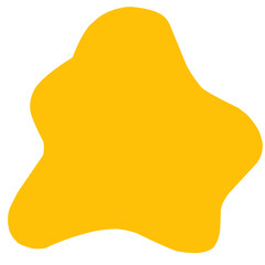 Blob Shape Organic