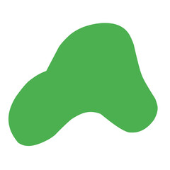Blob Shape Organic