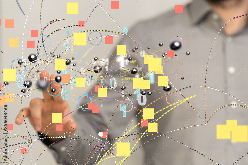 Poster - neural network exposure digital