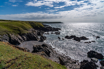 Porthdinllaen is a small coastal village on the Llŷn Peninsula in the Dwyfor area of Gwynedd,