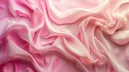 Obraz premium Luxurious pink gradient with smooth transitions and an elegant finish