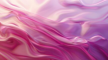 Obraz premium Luxurious pink gradient with smooth transitions and an elegant finish