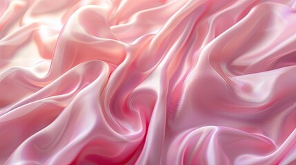 Obraz premium Soft and luxurious pink gradient background with an elegant, velvety texture