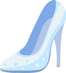 red high heels illustration