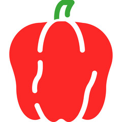 Red Pepper Icon