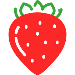 Strawberry Icon