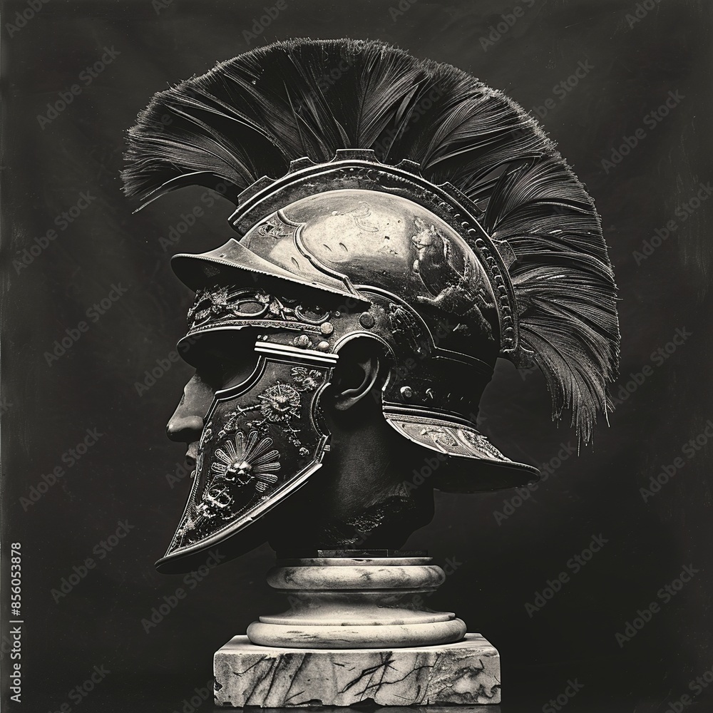 Poster journey back in time with a glimpse of the roman empire military arsenal showcasing a diverse array 
