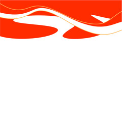 Indonesian Independence Day Banner And Frame Template