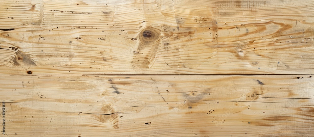 Poster plywood background and textureplywood background and texture, light wooden board made from reclaim t