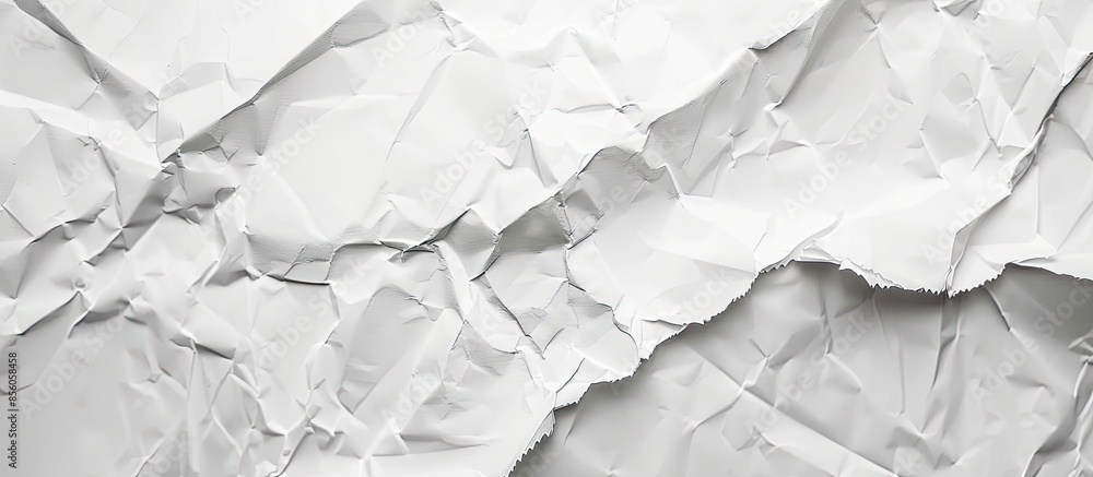 Leinwandbilder white paper texture or background. copy space image. place for adding text or design