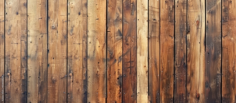 Poster A wooden wall texture wood background . with copy space image. Place for adding text or design