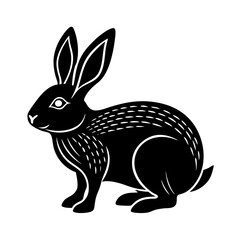 illustration of a rabbit