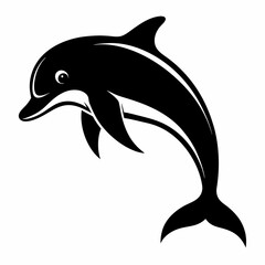 illustration of a dolphin