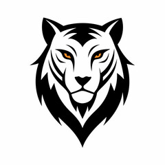 head of a tiger