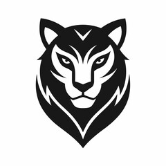 tiger head vector