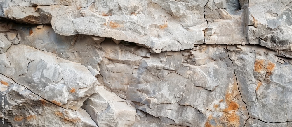 Fototapete texture of natural stone. natural stone pattern background texture. with copy space image. place for