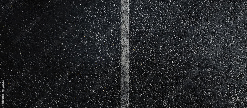 Aufkleber empty highway asphalt road texture. top view. copy space image. place for adding text or design