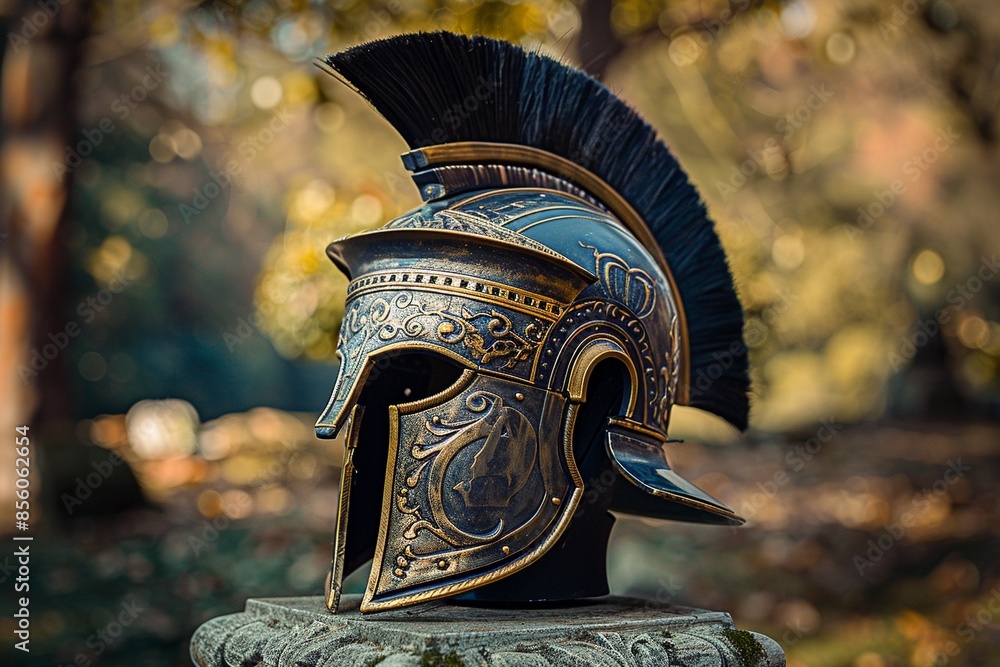 Poster journey back in time with a glimpse of the roman empire military arsenal showcasing a diverse array 