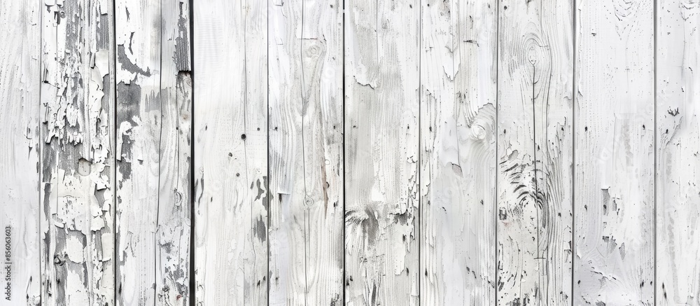 Poster white painted wood. with copy space image. place for adding text or design