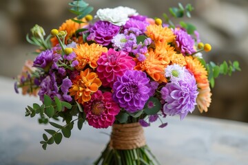 Vibrant Floral Bouquet
