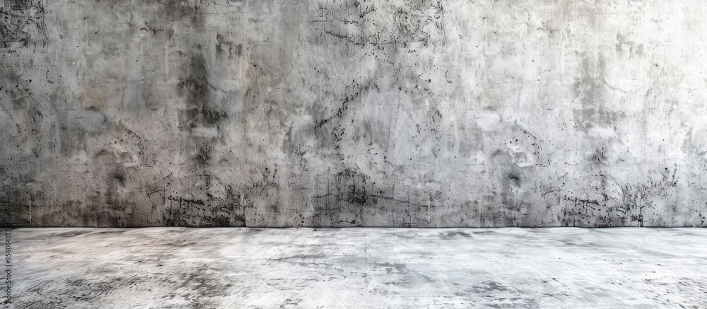 Aufkleber Smooth mortar wall,loft texture and background. with copy space image. Place for adding text or design
