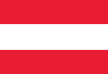 Austria Kingdom flag illustrator country flags