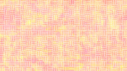 三崩し模様 背景素材 ピンク色