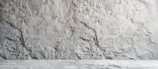 Textured rough cement wall pattern interior design for building architect. with copy space image. Place for adding text or design
