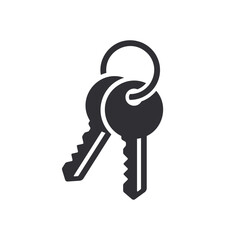 Key icon. Lock or unlock sign. Padlock. Lock symbol. Unblock. Password icon. Access sign. Private access. Logo template. Safety symbol. Door key. Key silhouette. Key symbol. Logo template. Keys