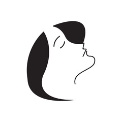 BEAUTIFUL WOMAN ICON