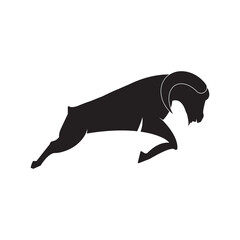 GOAT ICON VECTOR