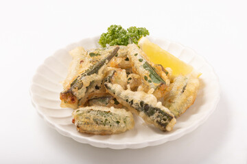 オクラ　唐揚げ