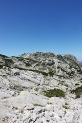 The view from Krippenstein mountain, Austria