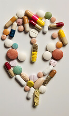 Medicines and dietary supplements, vitamins for health