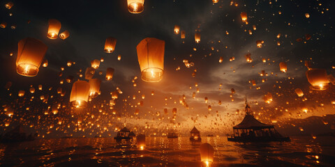 Lantern Festival, night lantern festival