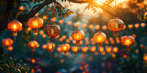 Lantern Festival, night lantern festival