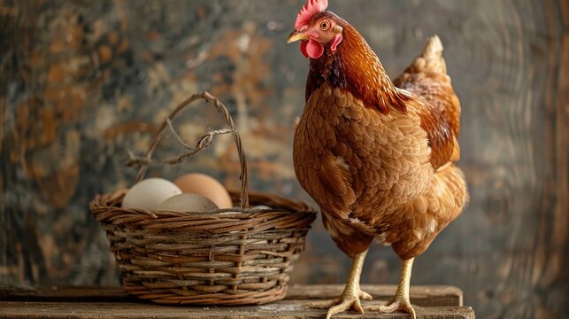 Classic Italian Chicken Bird Photo