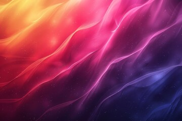 Obraz premium Abstract Colorful Wave Background