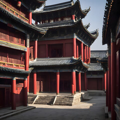 Pictures of the Forbidden City, ai-generatet