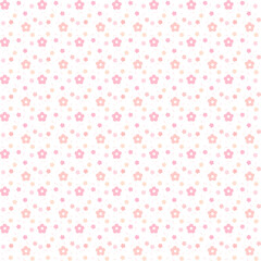 flower Pattern background vector design
