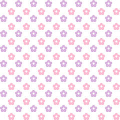 flower Pattern background vector design
