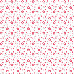 flower Pattern background vector design
